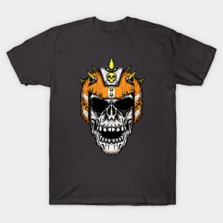 Fantasy Football Skeleton Orange 1 T-Shirt